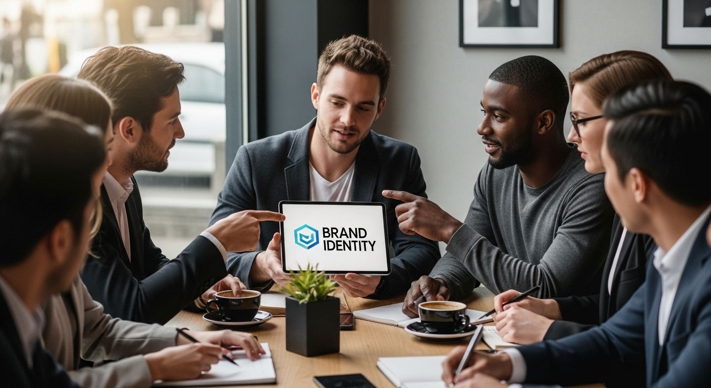 brand identity startup founders