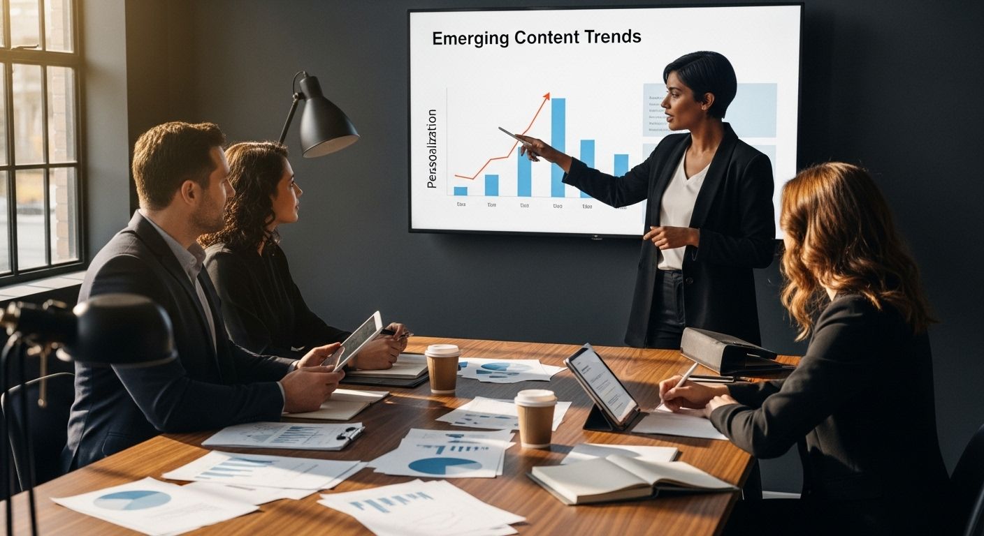 content marketing trends office