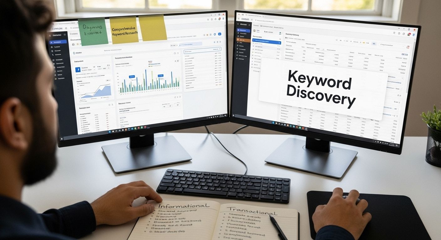 ecommerce keyword research process