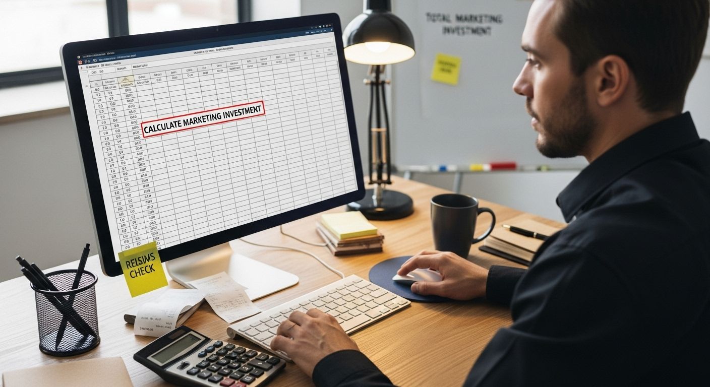 calculate marketing investment