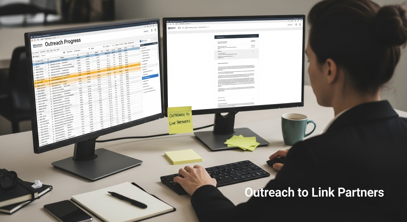 outreach link building
