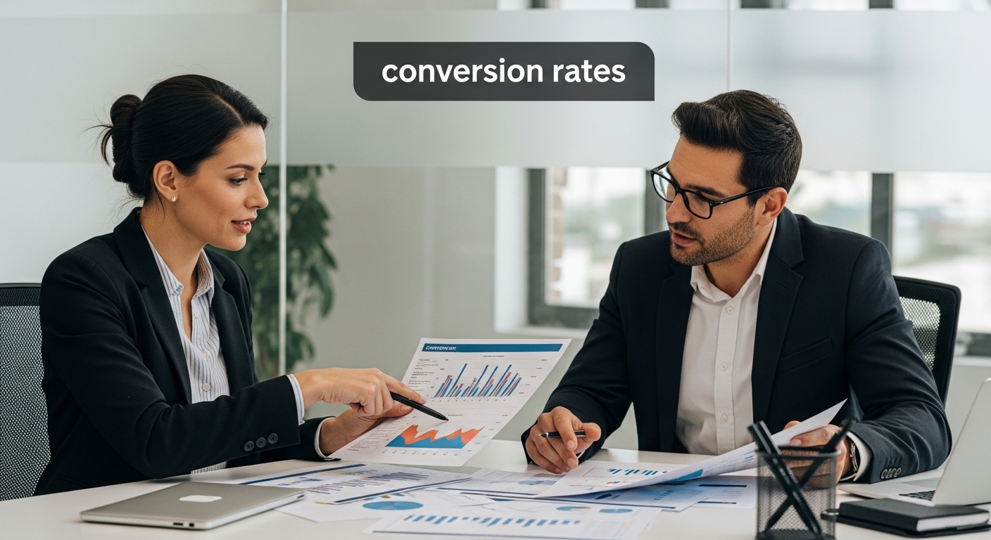 conversion rate analytics teamwork
