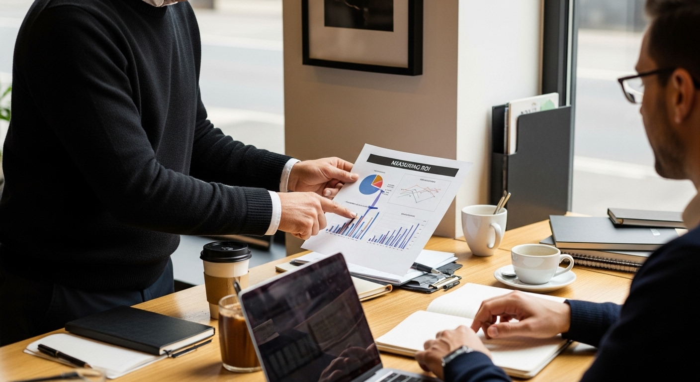 measuring ROI content marketing
