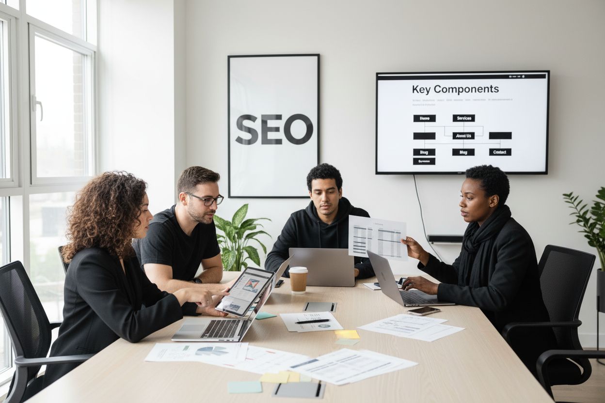 website navigation seo strategy