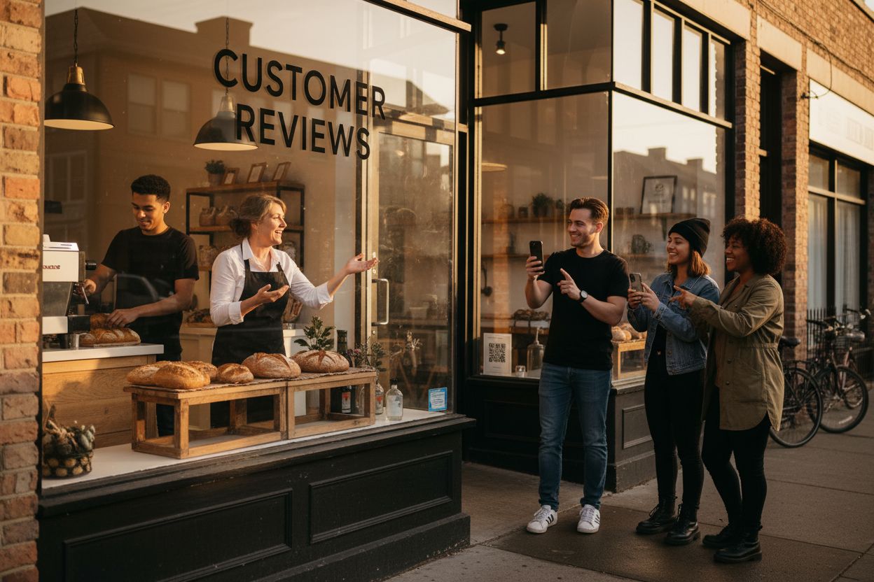 customer reviews local store