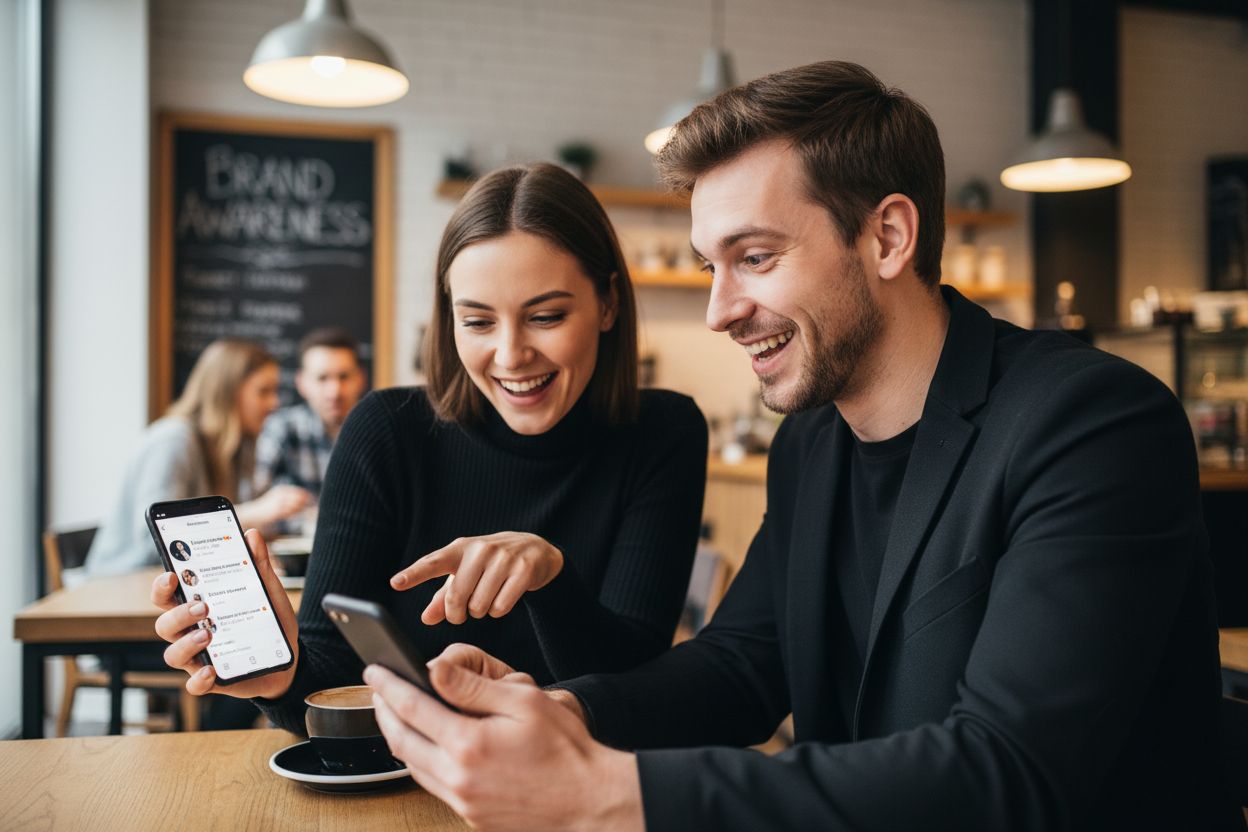 brand awareness interaction
