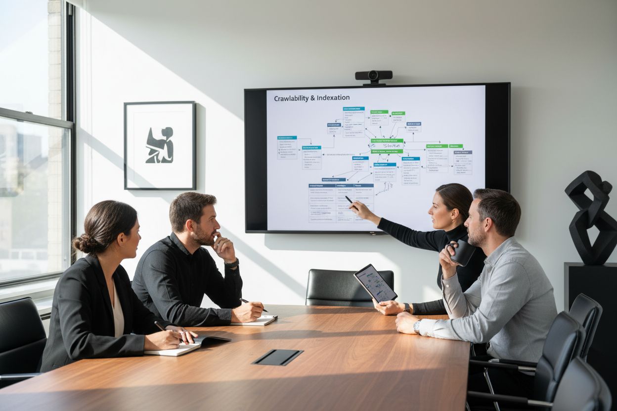 seo site architecture crawlability