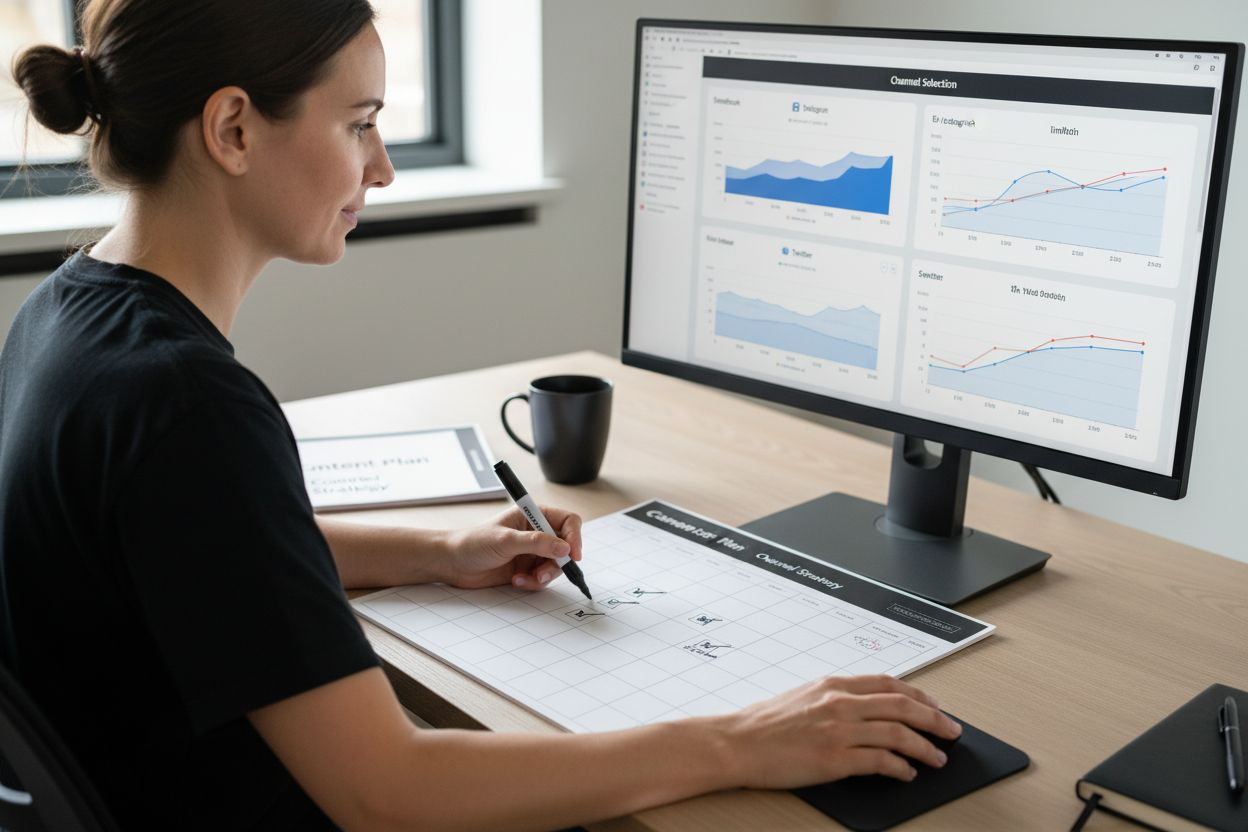 digital channel selection