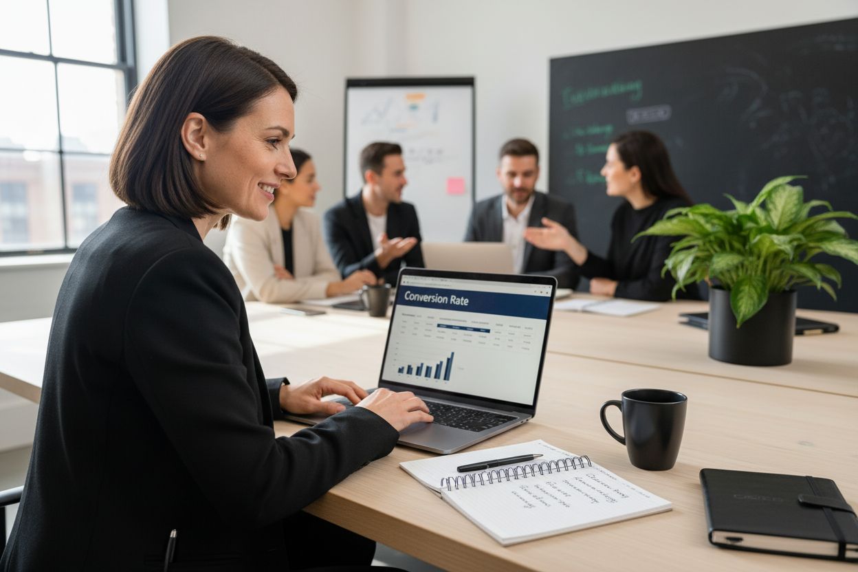 conversion rate working office