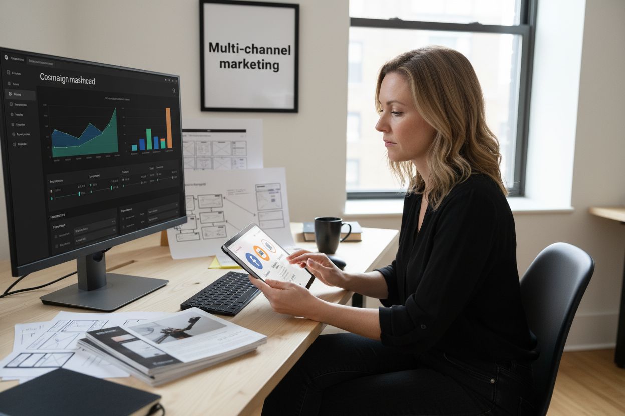 multi-channel app marketing planning