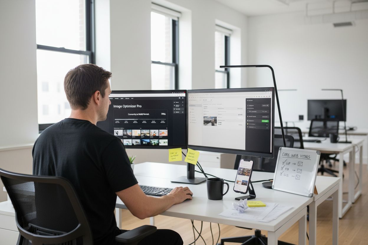 Website speed optimization