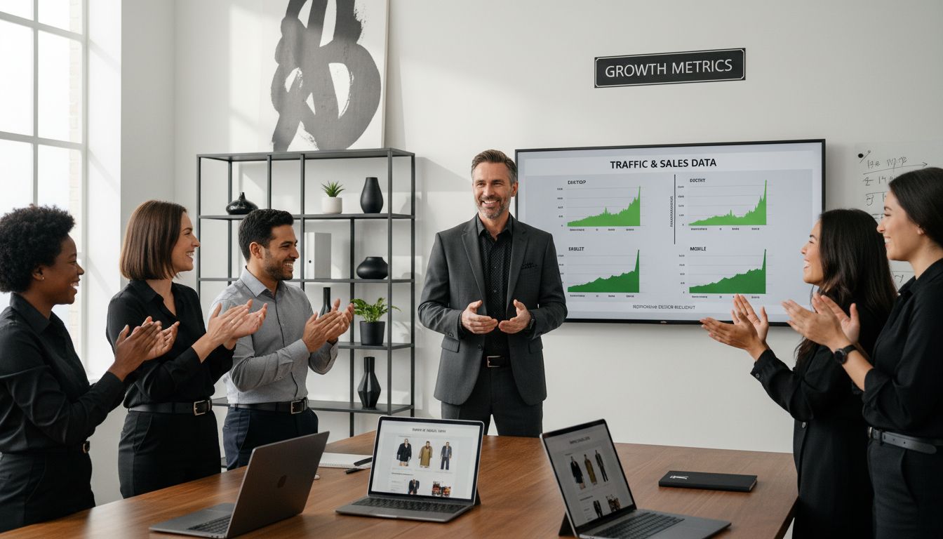 responsive web analytics