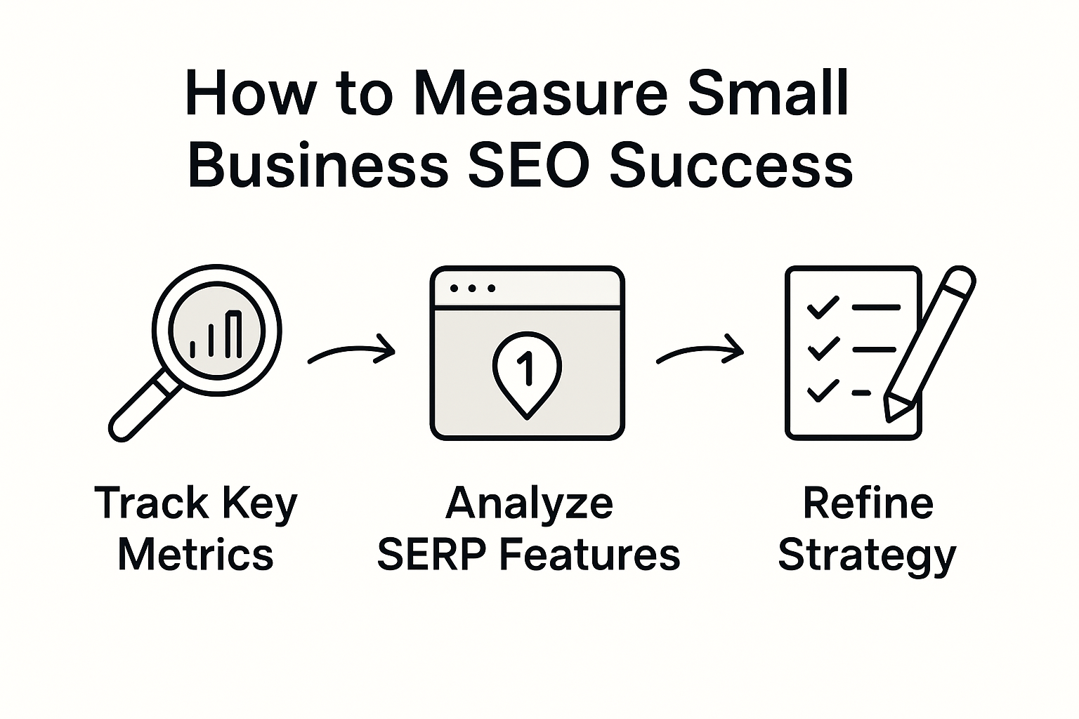 Timeline of measuring SEO and refining strategy