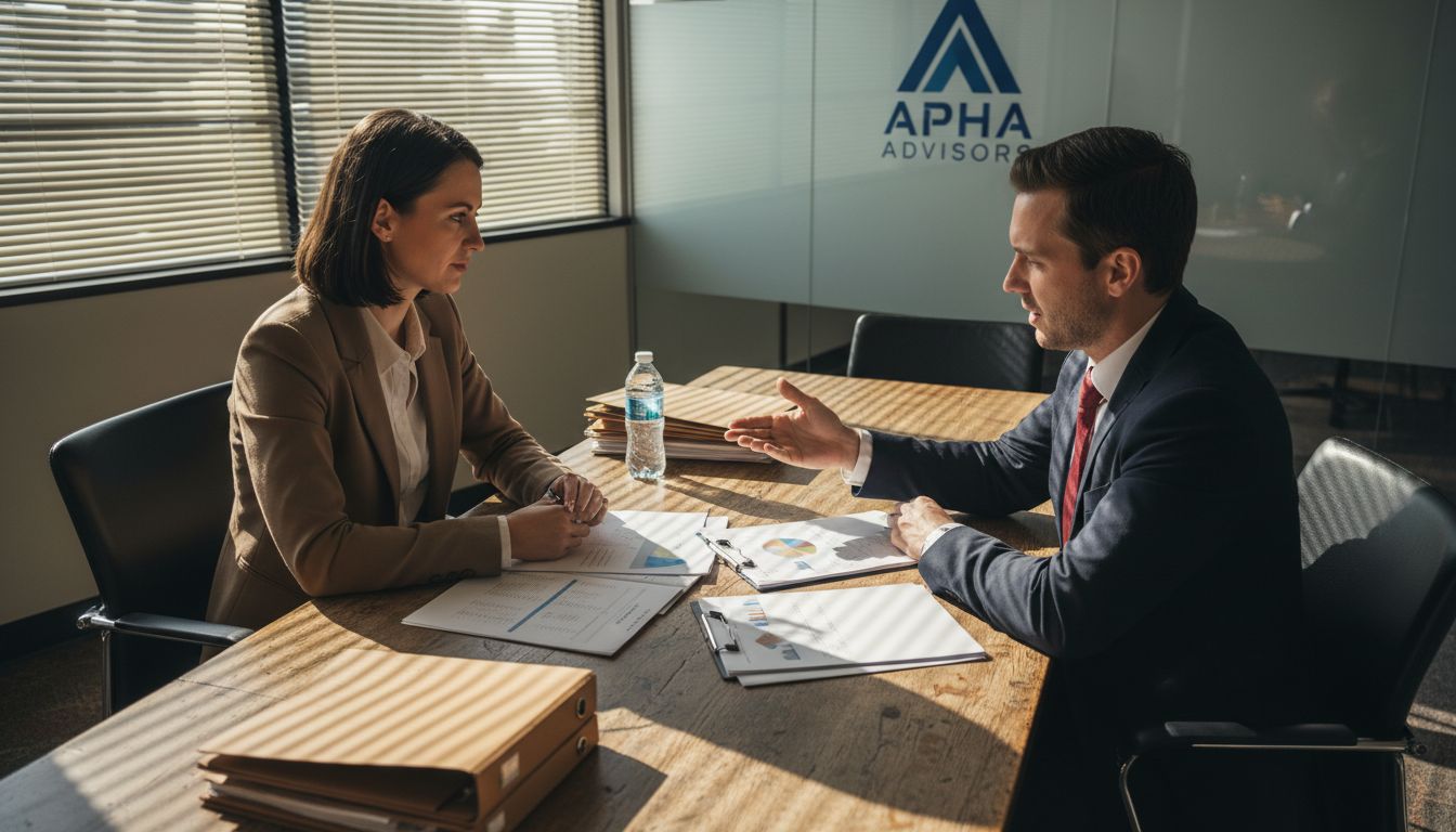 Clients interviewing SEO agency in India