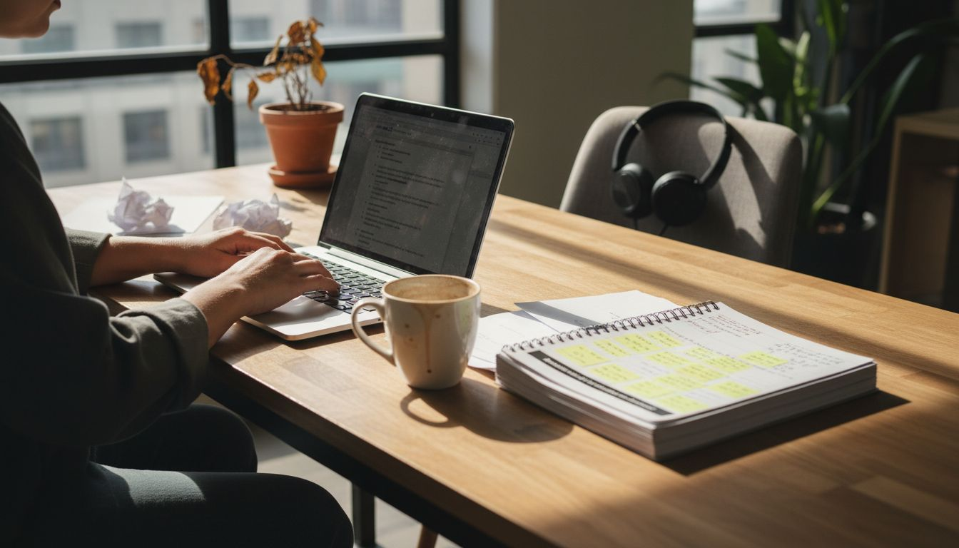 Writer develops brand voice style guide