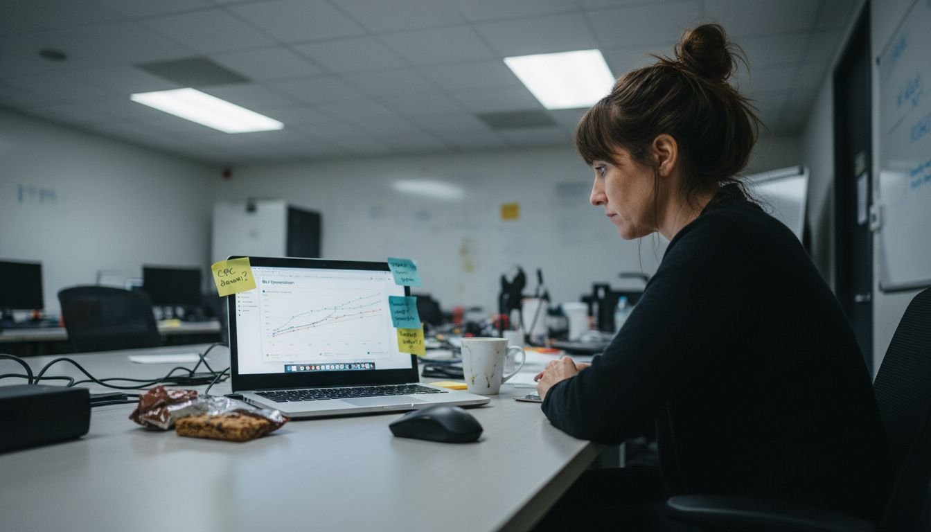 SaaS manager uses programmatic ad dashboard