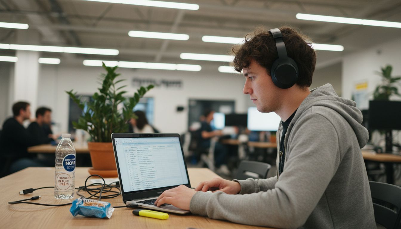 Product manager sorting customer review types