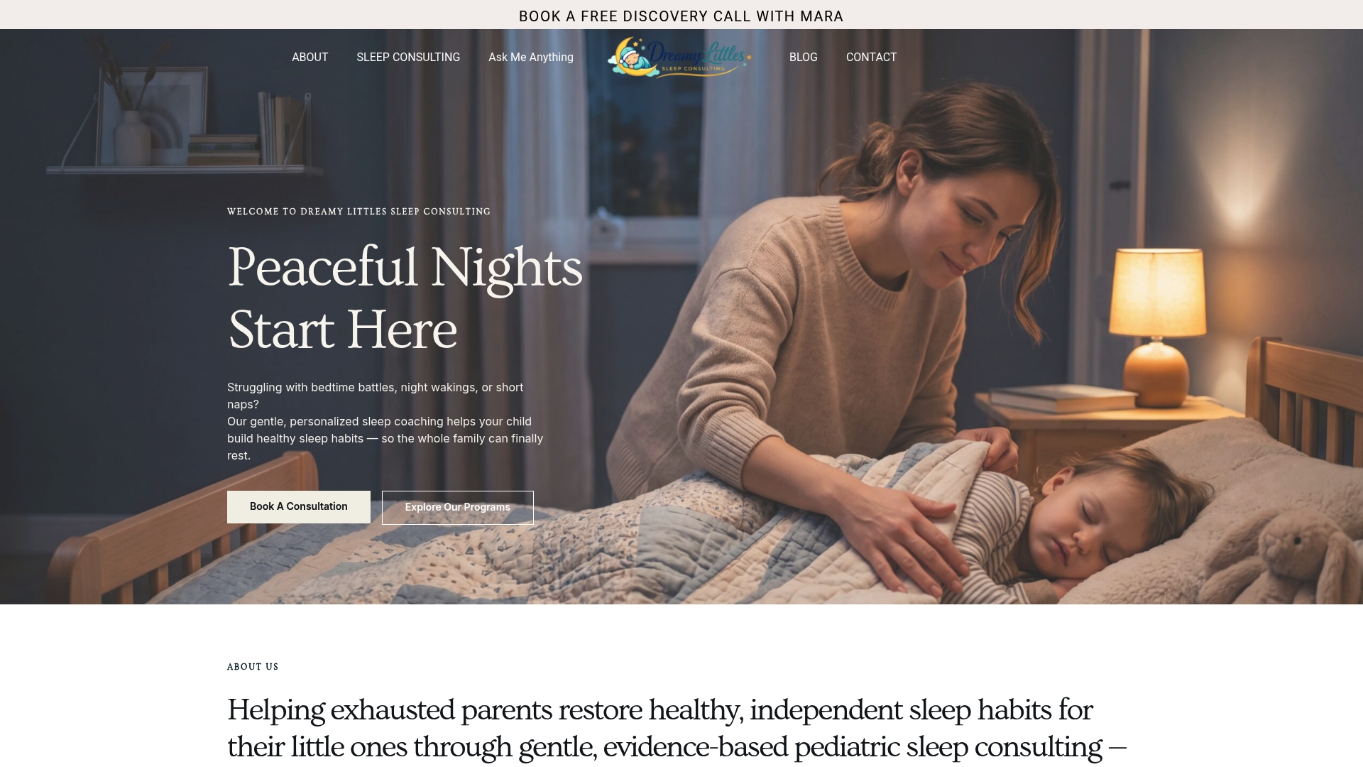 https://dreamylittlessleepconsulting.com