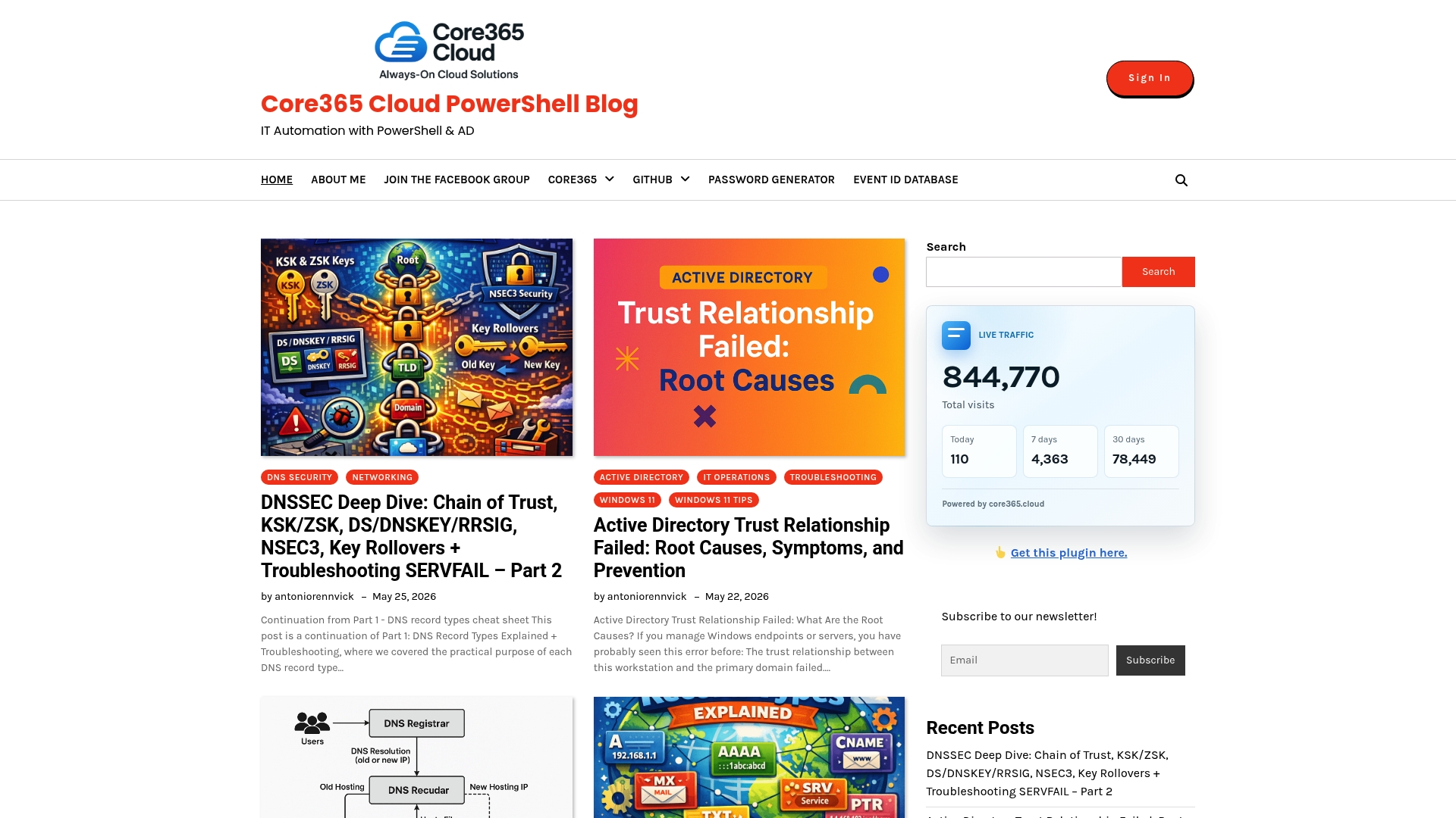 https://blog.core365.cloud