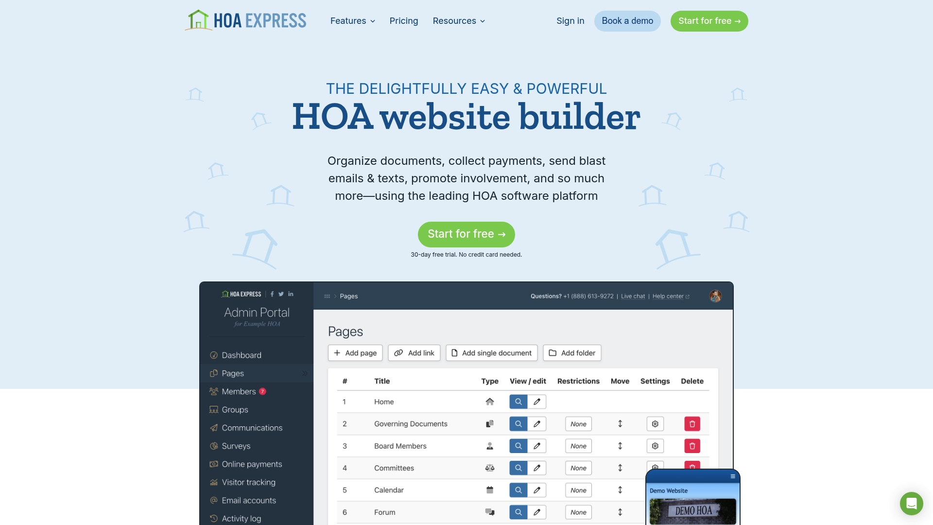 https://hoa-express.com