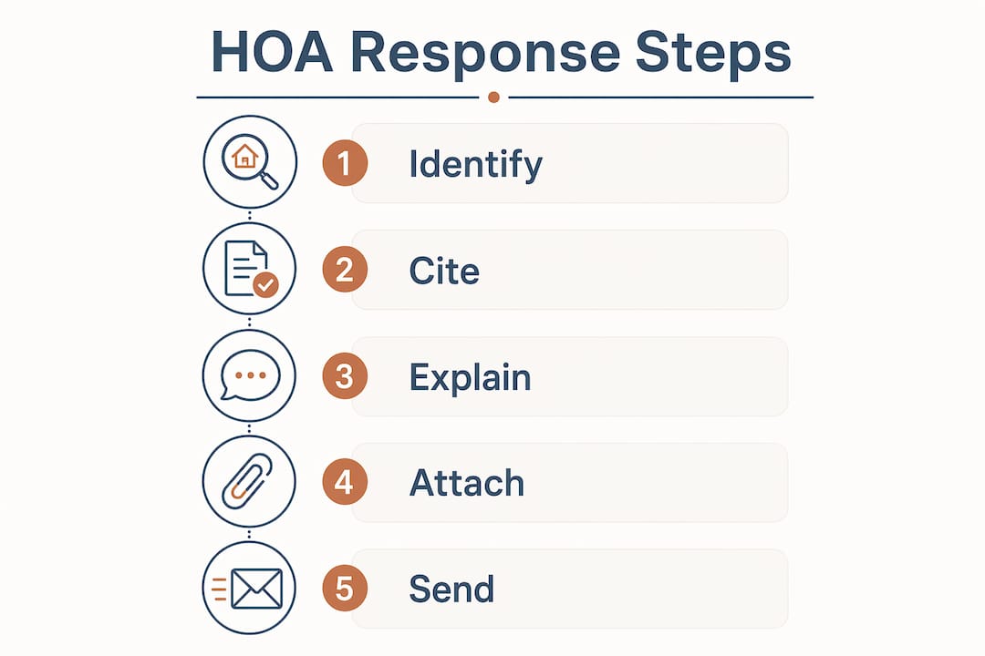 Infographic showing steps to use legal citations effectively