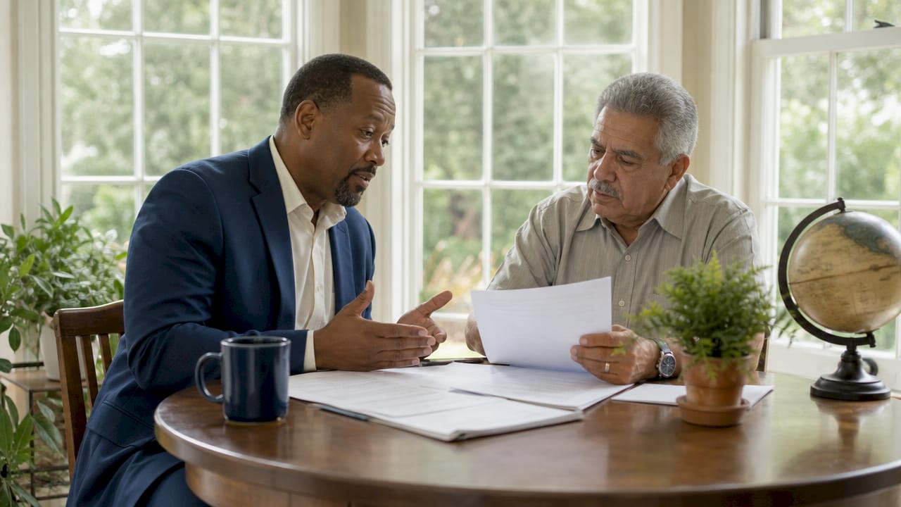 Attorney advising homeowner on HOA letter response