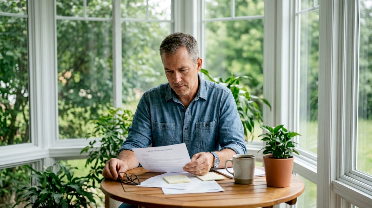 Lease Violation Notice Examples for Landlords: 2026 Guide illustration