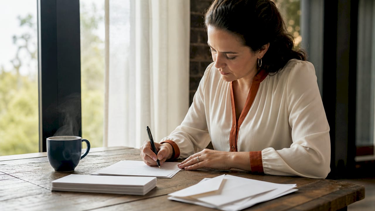 Professional Letter Structure: A Complete Format Guide illustration