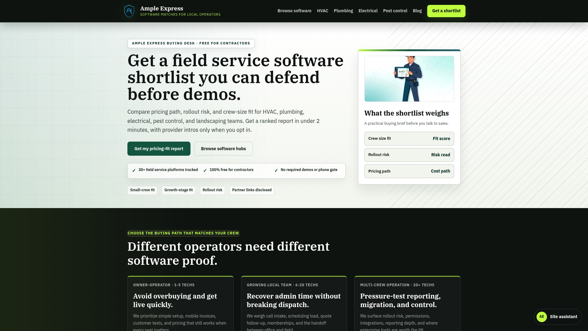 https://ampleexpress.com