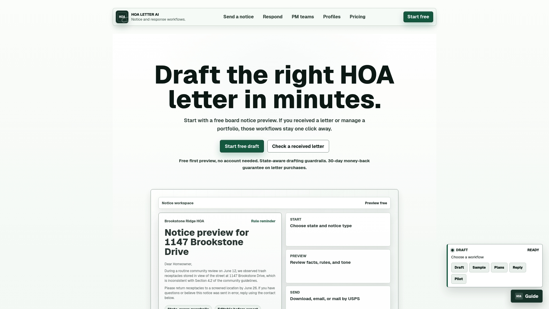 https://hoaletterai.com