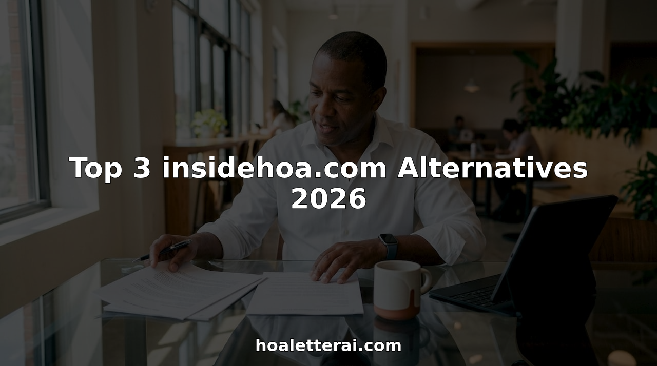 Top 3 insidehoa.com Alternatives 2026 illustration