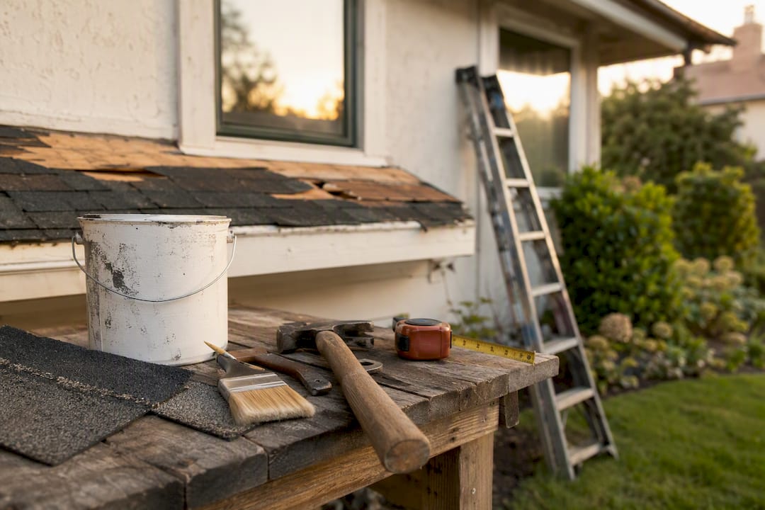 Tools for home repair and correction plans