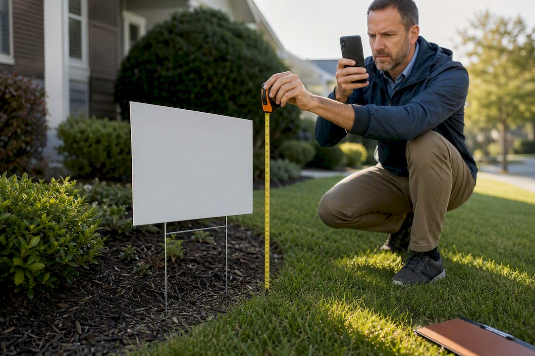Ready Templates: State Aware Yard Sign Violation Letters U.S. HOAs illustration