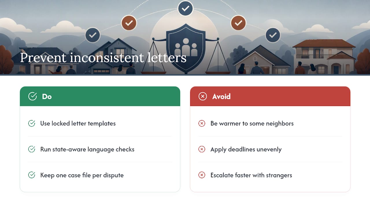 Why Consistency Beats Good Intentions — overview diagram