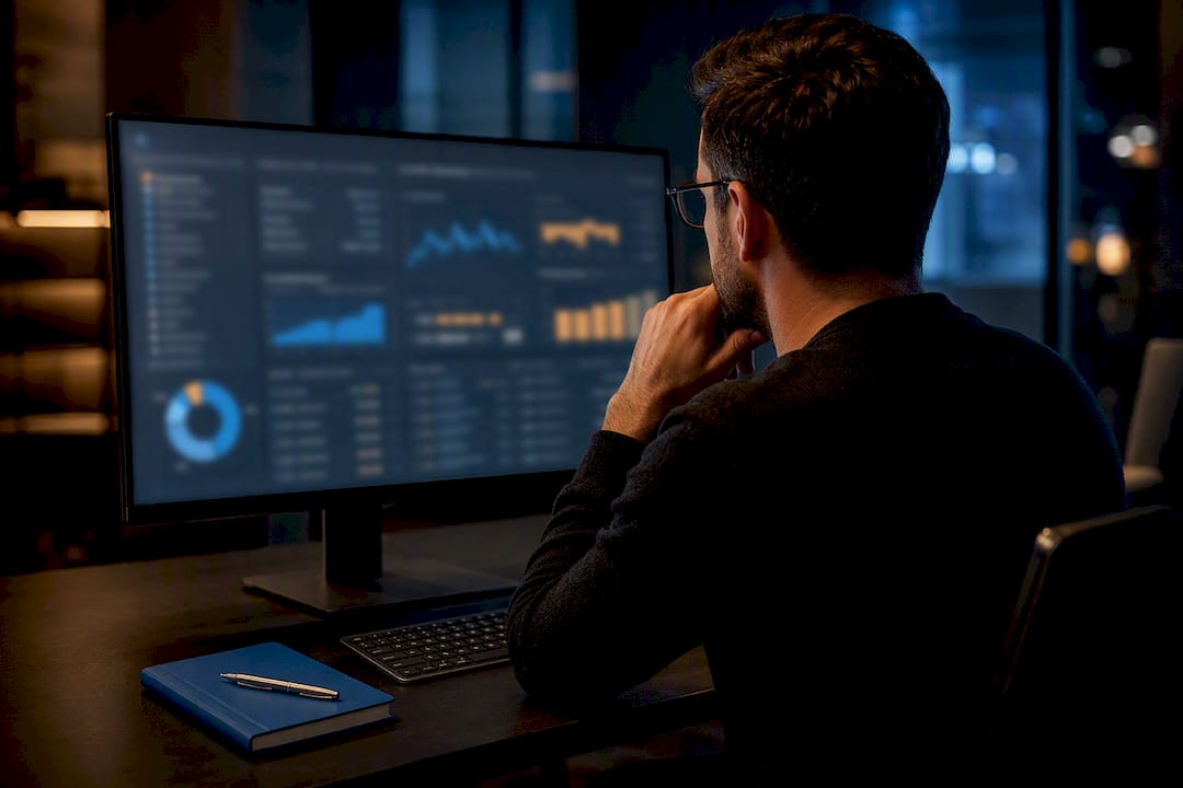 Seller reviewing click and view attribution