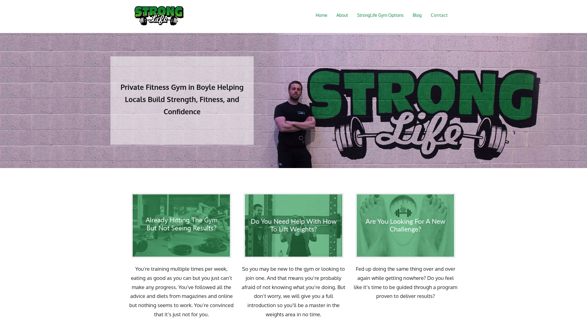 https://stronglifegym.ie
