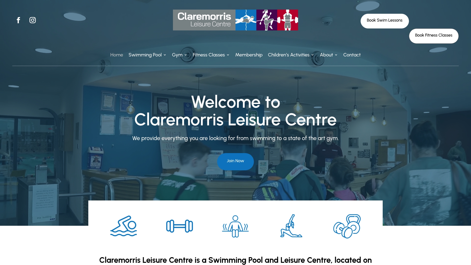 https://claremorrisleisurecentre.ie