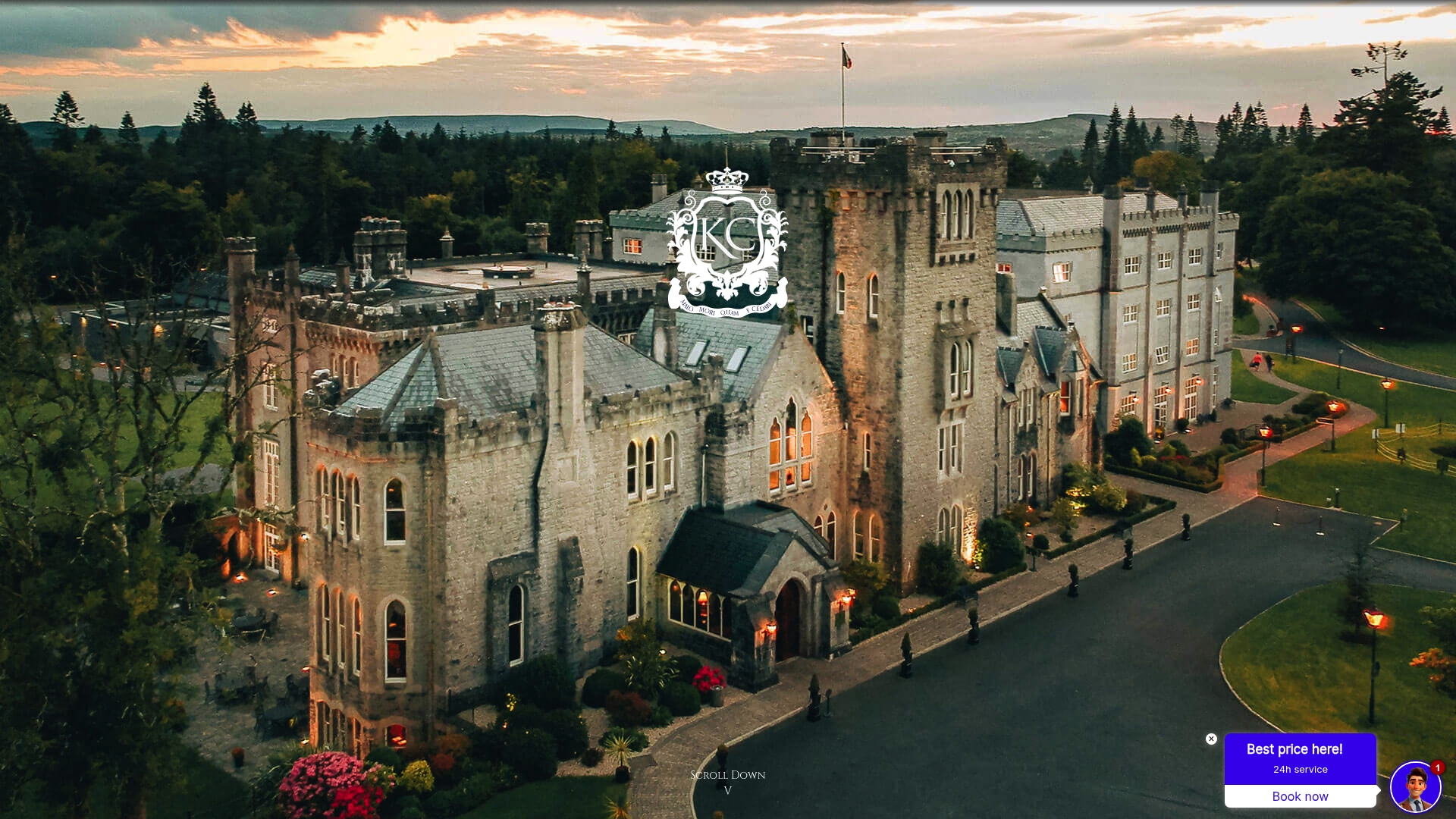 https://kilronancastle.ie