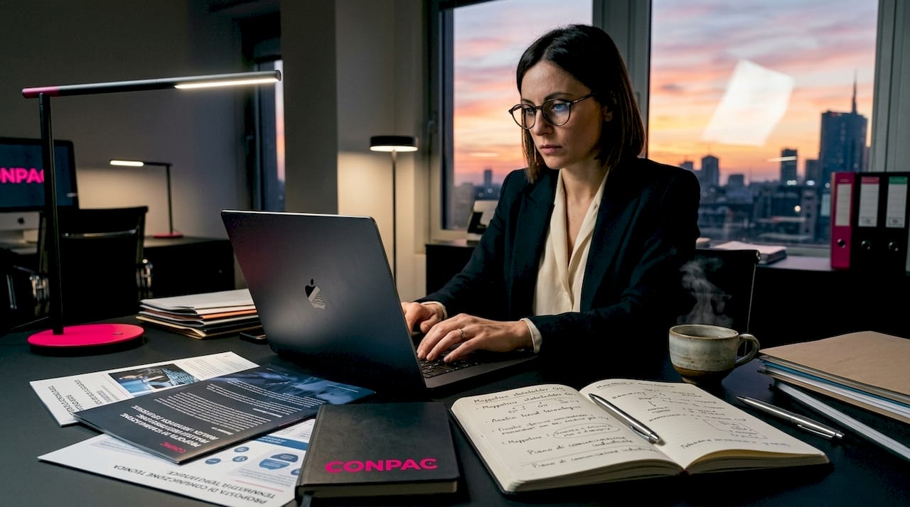 Specialista della comunicazione che si occupa di contenuti tecnici, sempre con il laptop a portata di mano.