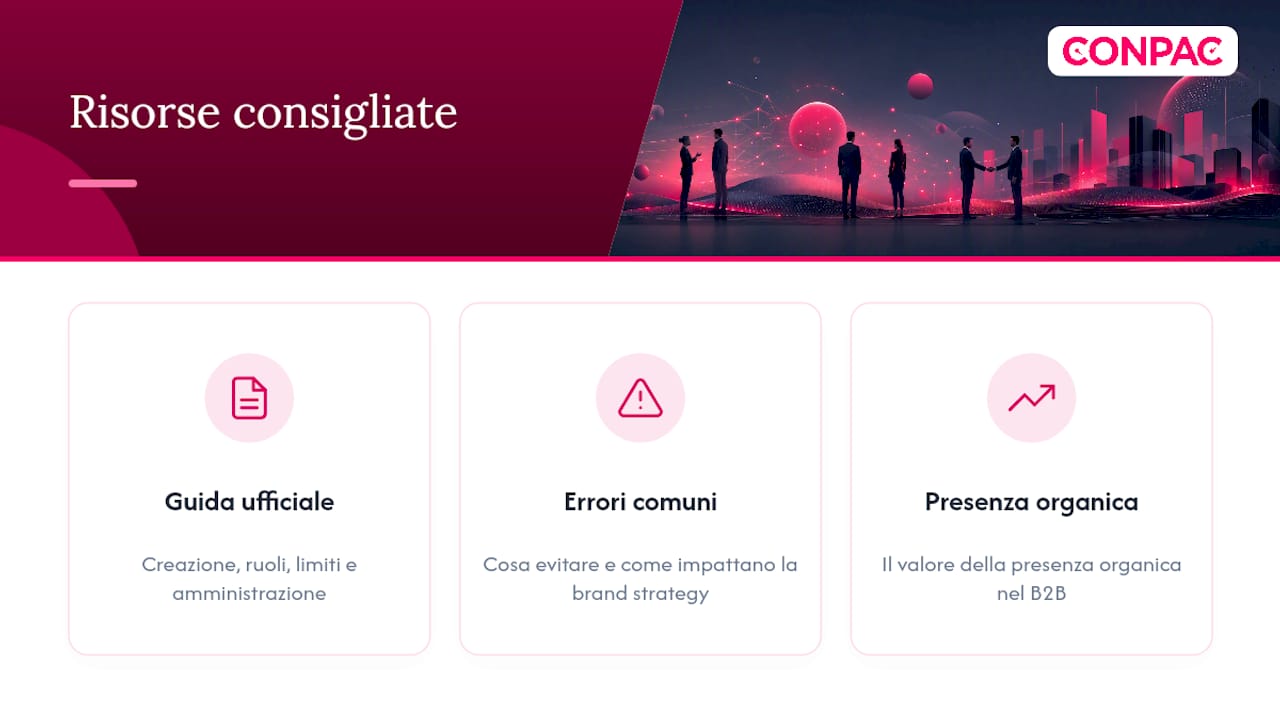 Documentazione ufficiale e risorse consigliate — overview diagram