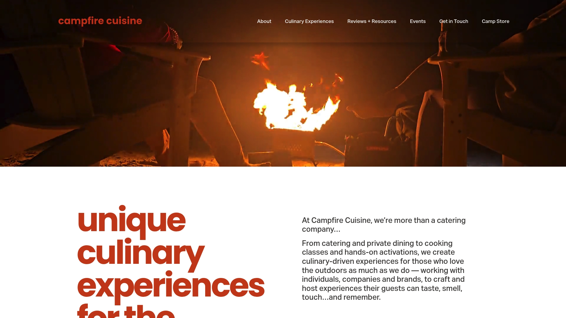 https://campfirecuisine.events