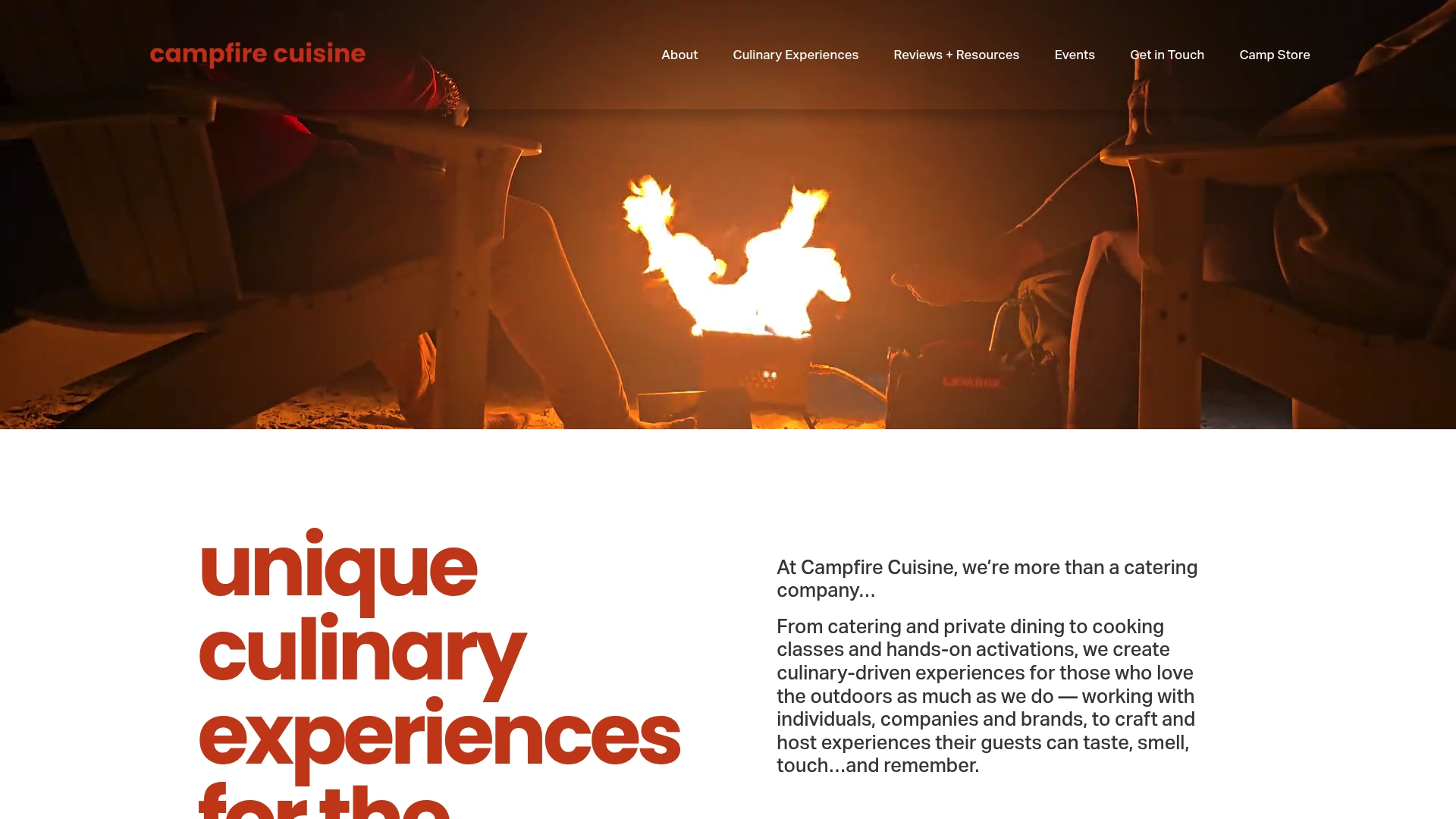 https://campfirecuisine.events