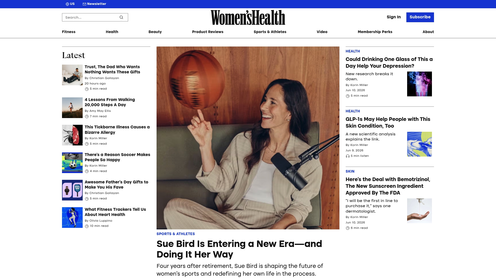 https://womenshealthmag.com
