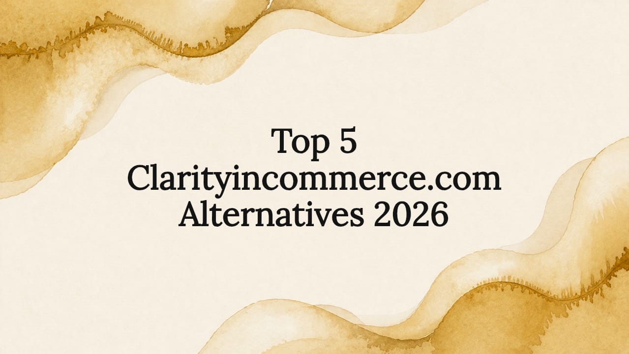 Decorative editorial watercolor frame for article title card
