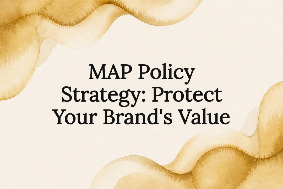 Decorative title card illustration for MAP policy article