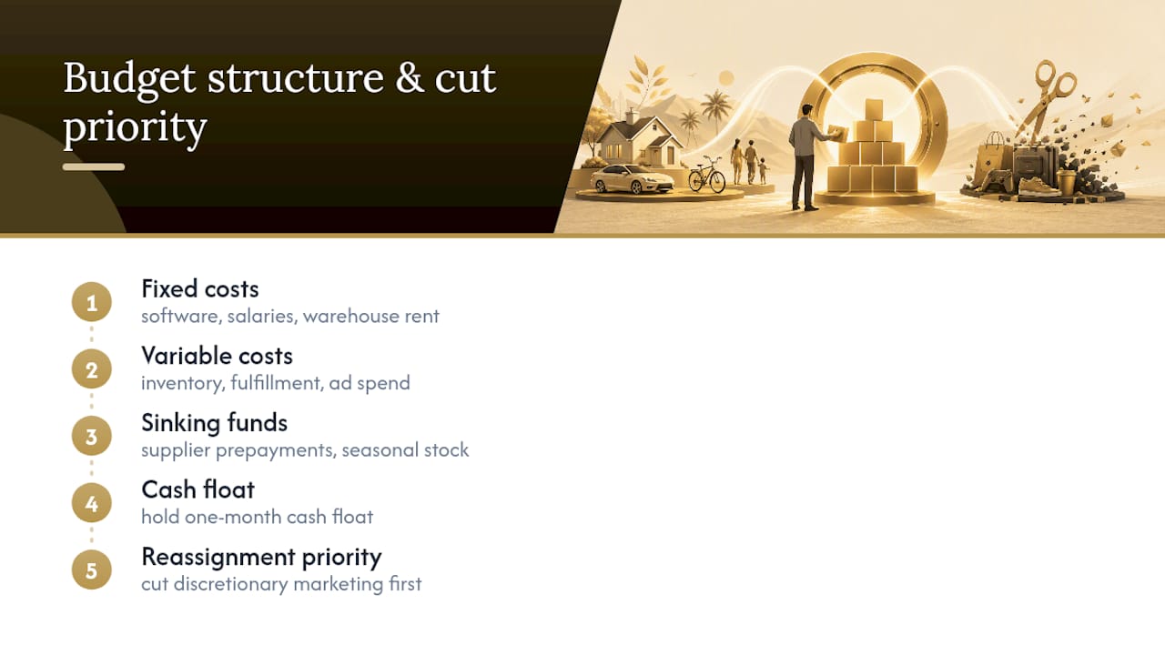 Zero-based brand budget allocation framework