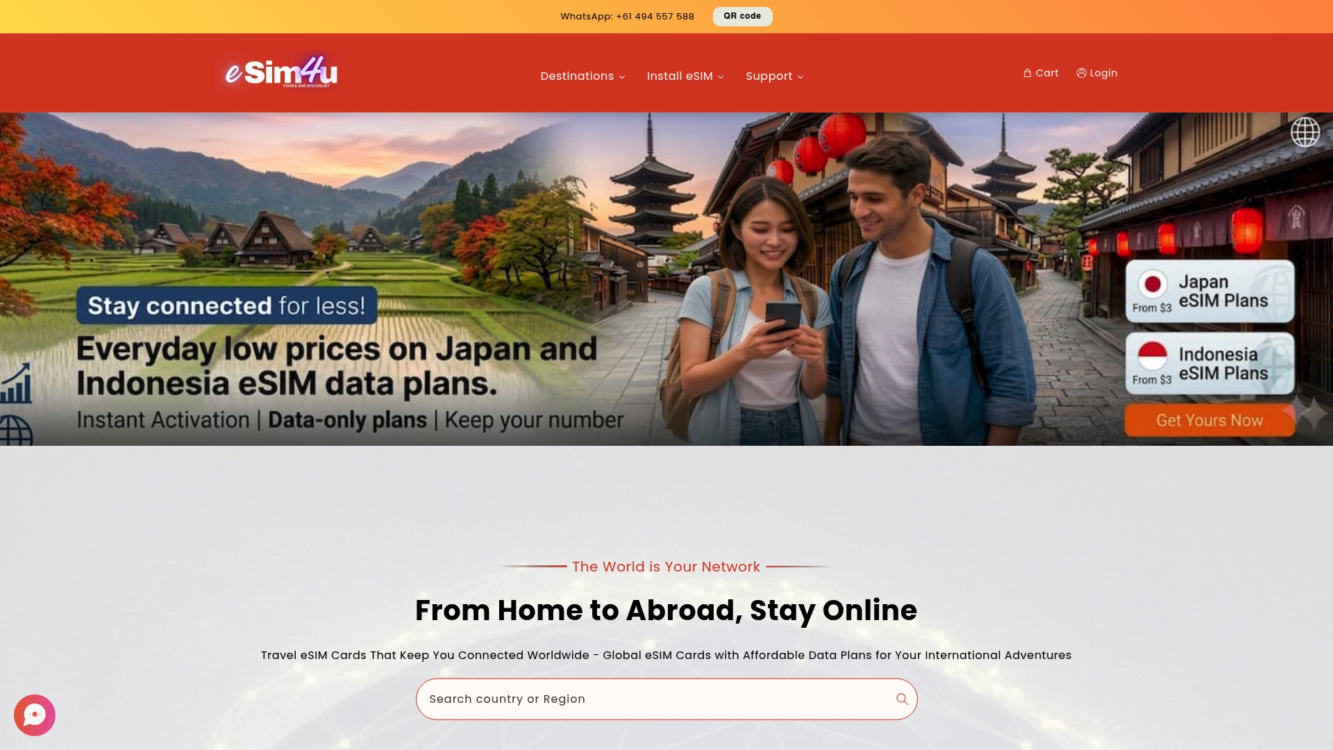 https://esim4u.com.au