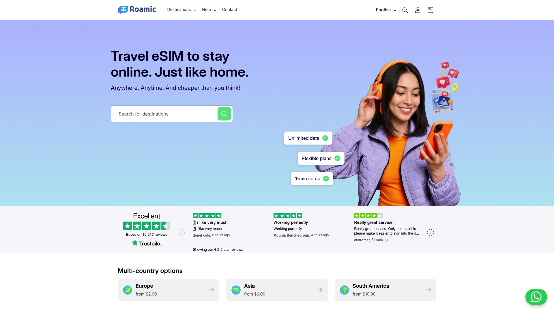 https://roamic.com