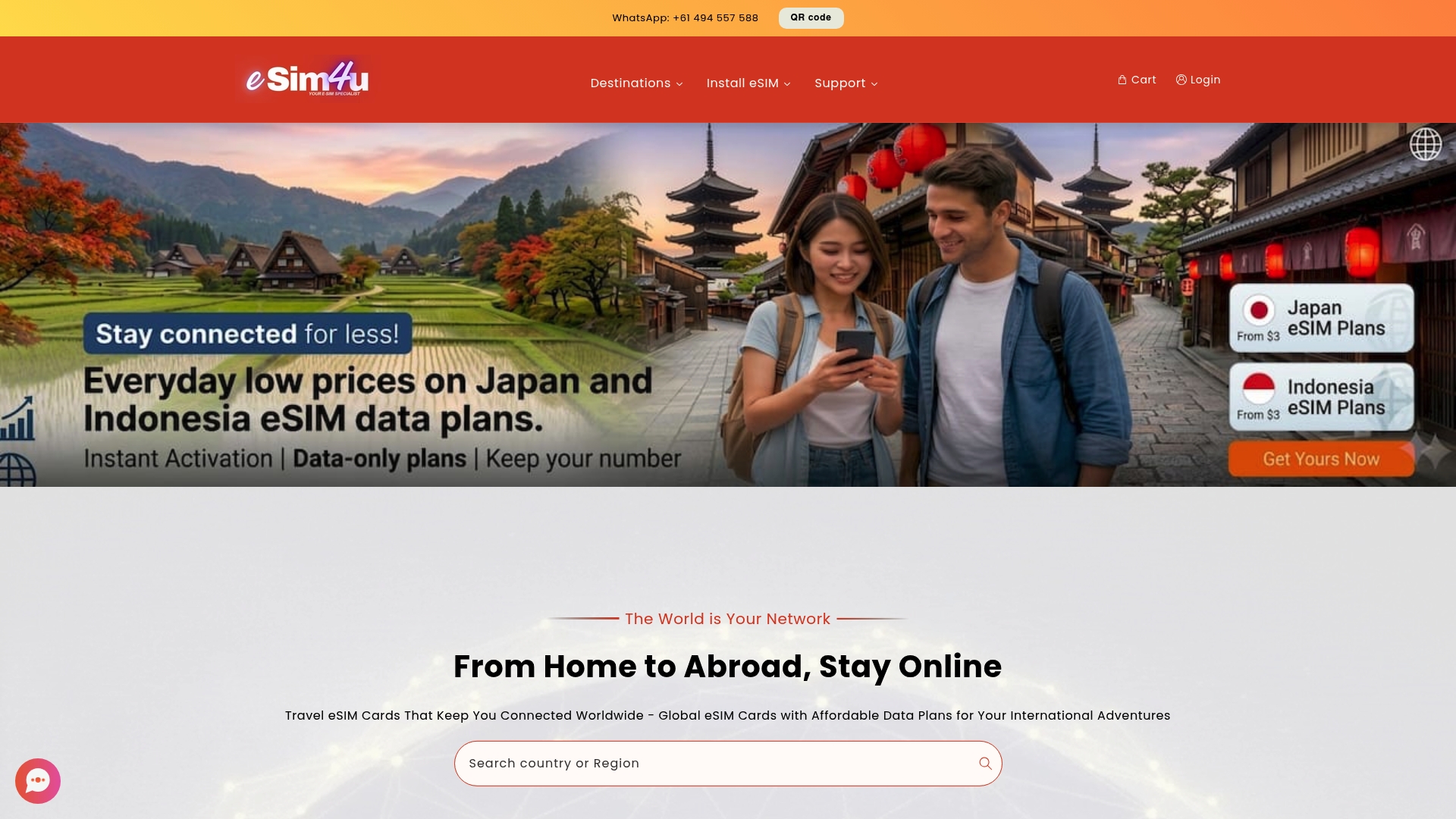 https://esim4u.com.au