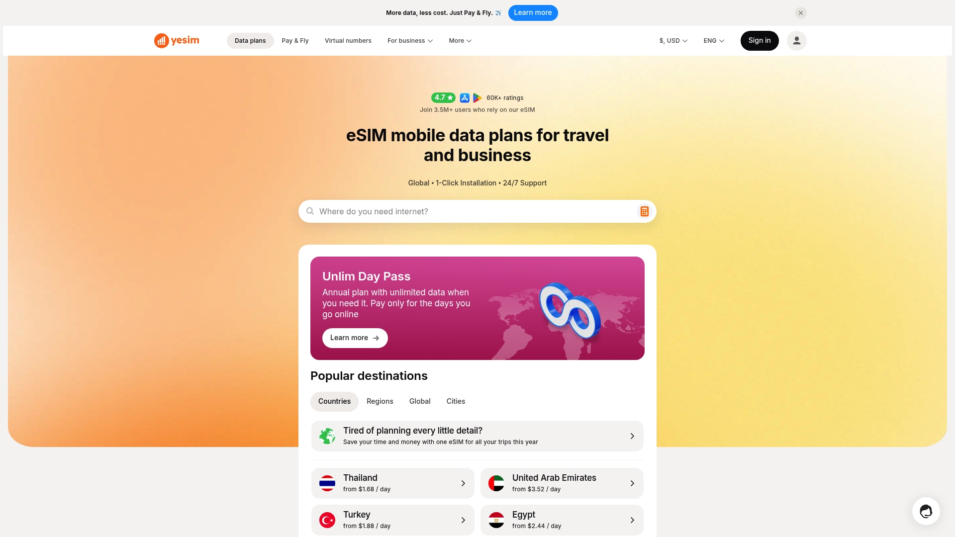 https://yesim.app